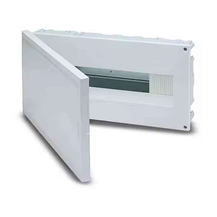 Cuadro eléctrico de empotrar 12 módulos 200x320x80 IP40 Famatel 3314-P - 1
