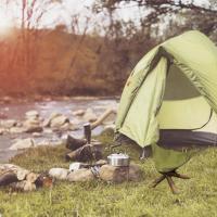 Esterilla plegable, minitaburete para acampar, asiento para senderismo, picnic, asiento colgante, portátil, para acampar al Aire Libre, Silla de Pesca, ajustable, Ligera, para Actividades de camping. - details 1