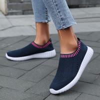 Zapatillas Casuales Para Mujer ZUUBAN Transpirables Y Ligeros Zapatos Deportivos Slip-on Para Verano Comodidad Al Caminar - details 2