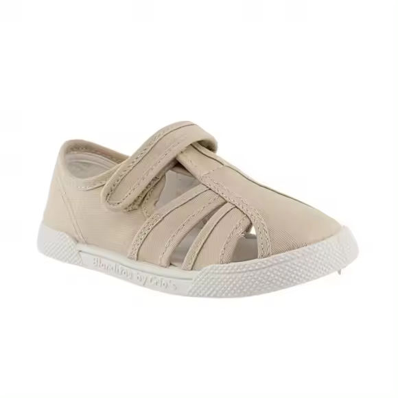 Sandalias de lona respetuosas Blanditos Mango Beige Blanditos ICRI25E72 - 1