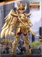 Figura De Acción Coleccionable BLOKEES Original Saint Seiya Aiolos Shura Sagittarius Seiya Gold GALAXY VERSION Juguete Para Adultos Y Niños Regalo De Navidad Anime - details 5
