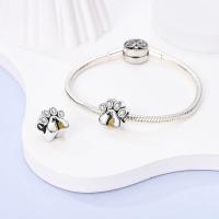 Encantos De Estrella Luminosa Platinados Para Pulsera Original Joyería DIY Simbolo Eterno Colgante De Amor Cadena De Seguridad Compatible Con Pulseras Originales - details 127