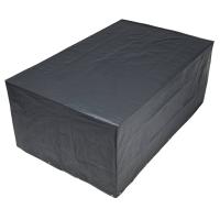 Nature Funda de muebles de jardín para mesa rectangular en dimensiones 225 x 143 x 90 cm/170 x 130 x 70 cm/325 x 205 x 90 cm | estructura resistente ideal para salón dormitorio o estudio - details 0