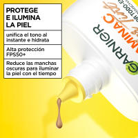 Garnier | Garnier Sets 2 Vitamina C Wonder Tint SPF50+, tono medio 2x40ml - details 1