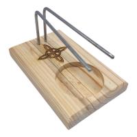 Vadeincienso Soporte de Quemador de Palo Santo y Sahumerios de Madera - Aromaterapia y Fragancias para el Hogar - details 4