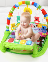 Almohadilla De Crawler Multifuncional Para Bebés Y Niños Pequeños Con Juguete Música Y Luz Batería Integrada - details 4