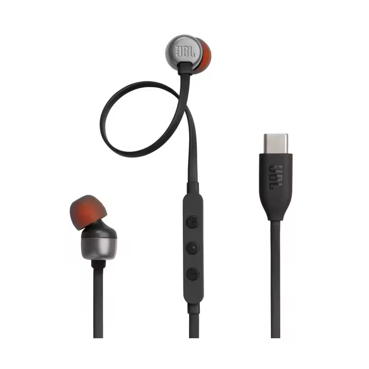 JBL Tune 310C Black / Auriculares InEar con cable - 1