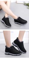 Botas De Nieve Para Mujer Invierno Nuevo Algodón Impermeable Antideslizante Con Forro De Peluche Casual Comodidad Botas De Tobillo Modernas De Estilo Callejero - details 7