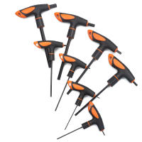 Juego De Llaves Allen Con Mango T Handle Metrิกo 8 Piezas Herramientas Resistentes 2 2.5 3 4 5 6 8 10mm Para Reparación Y Mantenimiento - details 5