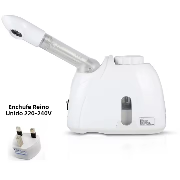 Humidificador Facial Con Nebulizador De Vaporo Para Limpieza Profunda Mascarilla Facial Para Cuidado De La Piel Whitenizing Para Salón De Belleza Y Hogar - 1