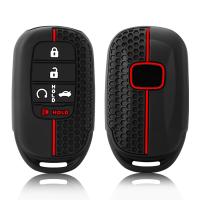 Funda De Llave De Coche De Silicona Para Honda Civic Accord Freed City HRV CRV 11ta Generación 2021-2023 Cubierta Para Llave De Auto - details 2