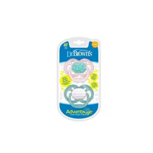 Dr Browns Chupete Dr. Browns Advantage Reversible T2 Surtido | Recomendado por Pediatras - 1