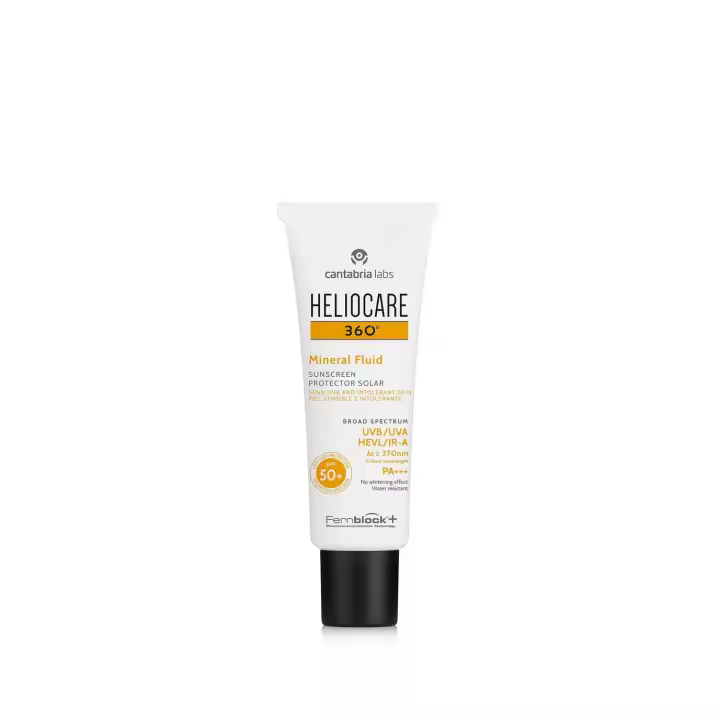 Cantabria Labs Heliocare Mineral Fluid SPF50 PA+++ 50ml - 1