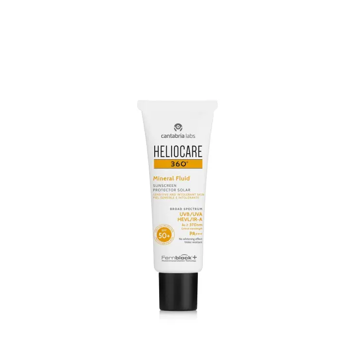 Cantabria Labs Heliocare Mineral Fluid SPF50 PA+++ 50ml - 1