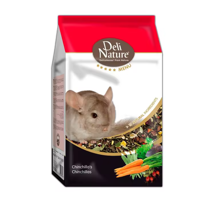 DELINATURE Mixtura para Chinchillas Menú 5* - 1