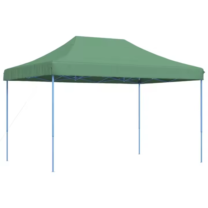 vidaXL Carpa Fiesta Plegable Profesional Acero Jardín Parasol Sombrilla Color Burdeos,  Azul,  Blanco y mas - 1