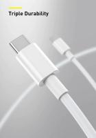 Cable De Carga Rápida PD Tipo C 30W 100W Para Apple iPhone 15 pro Max iPad Samsung HUAWEI Cable USB-C a C Doble Disponible En 0.2m 1m 2m 3m - details 1