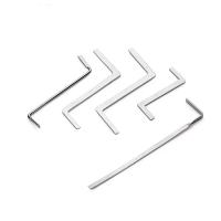 Set De 12 Piezas De Herramientas Para Abogados De Cerraduras Extractor De Llaves Rotas Para Automóviles Accesorios De Ferretería Herramientas DIY De Acero Inoxidable - details 3