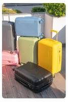 S7 STAR LG57144-LG57151 Maleta Rígida Colourful Juego 3 Piezas, Set Cabina Equipaje de Moda 3 en 1, PP Maleta Resistente Color Puro con 4 Ruedas Giratorias 360°, Pack Maleta Trolley Elegante Ligero 20/24/28in - details 7