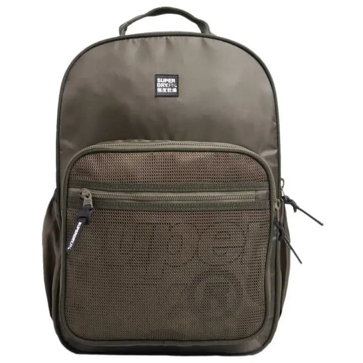 Superdry Mochila Scholar Drawstring Marrón Adulto - 1