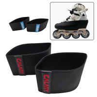 1Par De Cubiertas Antideslizantes Para Patines De Rodillos Protección Elástica Doble Capa Para Botas De Patinaje En Línea - details 0