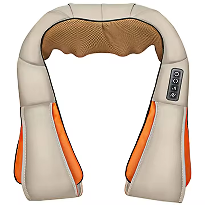Masajeador Eléctrico Shiatsu Wise - Relajación Total con 16 Cabezales y Masaje Profesional - 1