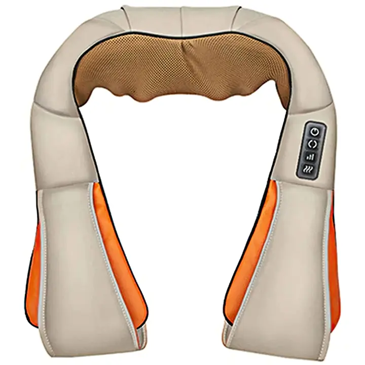 Masajeador Eléctrico Shiatsu Wise - Relajación Total con 16 Cabezales y Masaje Profesional - 1