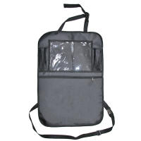 Organizador De Asiento Del Coche Con Bolsa Para IPAD De Tela De Oxford Función Anti-golpes Para Viajes Y Negocios - details 4