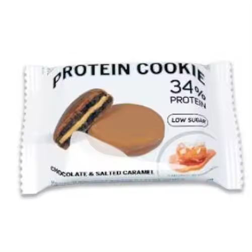 Pwd Nutrition Protein Cookie 34% Protein Choco-Caram 18Uds. - 1