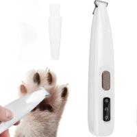 Cortapelos para perros con luces LED totalmente impermeable Nuevo Cortapelos para mascotas con pantalla LED - details 0