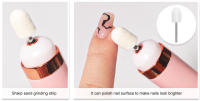 Mini Taladro De Uñas Eléctrico De Acrílico Portátil Máquina De Uñas Con Bits Profesionales Para Eliminar Uñas Y Pedicura Manicura - details 11