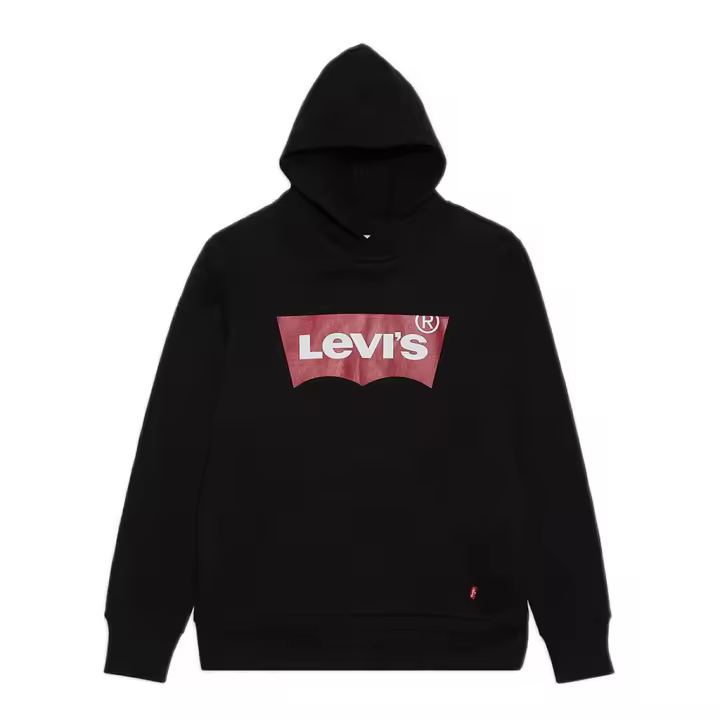 Sudadera Capucha LEVIS S S KNIT TOP 9E8778 023 Negro - 1