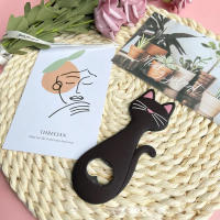 Abrepuertas De Gato Lindo Adhesivo Para Nevera Decoración De Hogar Regalos De Boda Magnético Para Nevera Material De Acero Inoxidable - details 2