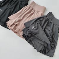 Shorts Deportivos Para Mujer 2 En 1 Running Quick Dry Elasticidad Shorts De Yoga Doble Capa Con Bolsillo Para Entrenamiento Fitness - details 11