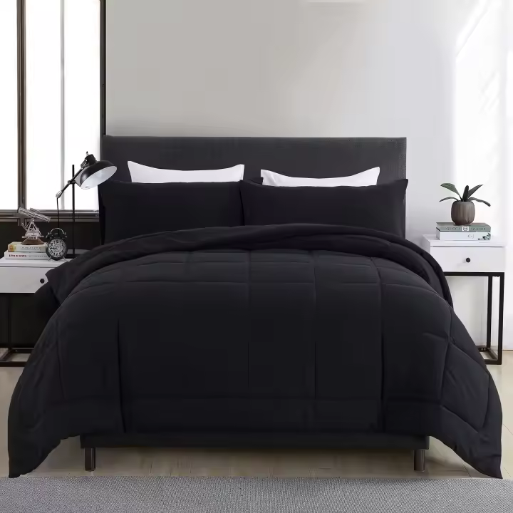 All Season Bedding Edredones & Sets-Luz y Silencioso (Queen,88x90 pulgadas) - 1