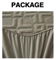 Sábana Impermeable Cama Revestimiento De Edredón Para Invierno Sábana Elástica Individual Para Ropa De Cama Tamaño Full Queen King 160/140*200cm - details 15