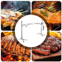 Grill BBQ Eléctrico Asador Rotisserie Acero Inoxidable SP-S40 Accesorios De Barbacoa Para Cerdo Cordero Pollo Y Oveja Uso Al Aire Libre - details 21