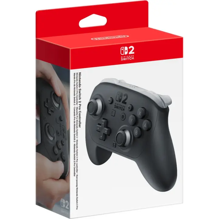 PREVENTA MANDO NINTENDO SWITCH 2 PRO CONTROLLER PARA NINTENDO SWITCH 2 VERSIÓN ESPAÑOLA GARANTÍA EUROPEA EU WARRANTY - 1