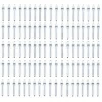 50pcs Clavos De Alta Resistencia Blancos Acero Y Aluminio Cabeza Redonda Hueca Para Decoración Del Hogar Y Metalworking - details 2