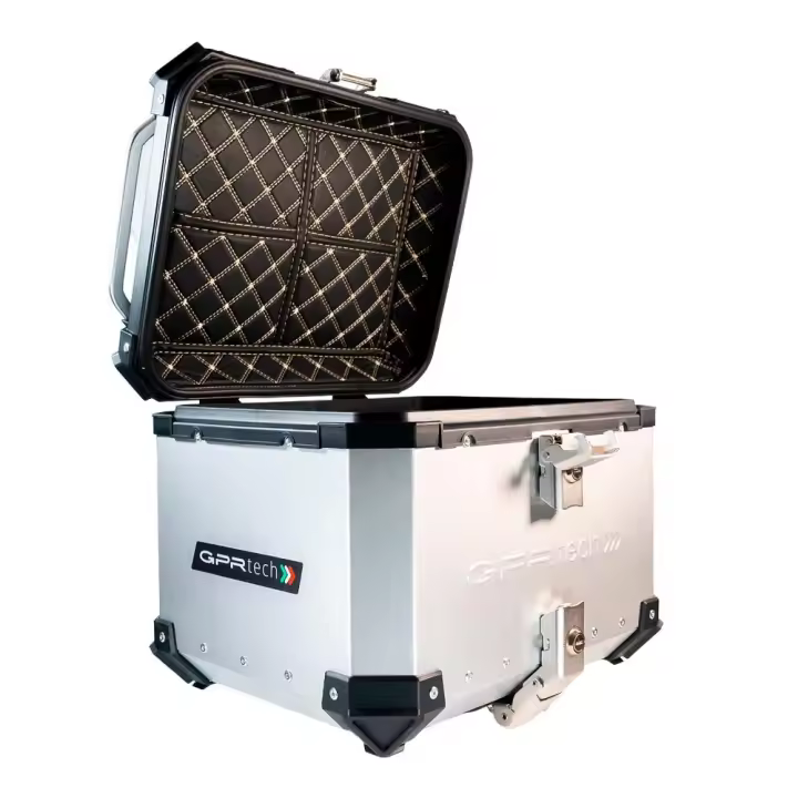 Top Case GPR TECH ALPI-TECH 45L Plata - 1