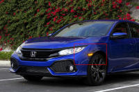 Luces Laterales LED Amarillas Y Blancas Para Honda Civic 2016-2020 Lente Negra Fumada Indicador De Lateral Repetidor De Luz - details 8