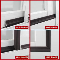 Tira De Sellado Para Puertas Y Ventanas Autoadhesiva Aislante De Viento Y Sonido Espuma Acústica Para Rellenar Ganchos De Puerta - details 5