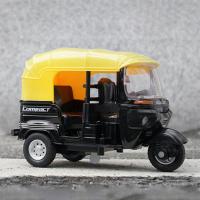 Coche De Modelismo Triciclo Con Sonido Y Luz Juguete Educativo Para Niños Coche Pull Back De Aleación Regalos Para Niños Decoración Del Hogar - details 3