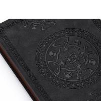 Cuaderno De Notas A6 Estilo Retro De Cuero Artificial PU Mini Portátil Para Escritura Y Contabilidad En La Oficina - details 9