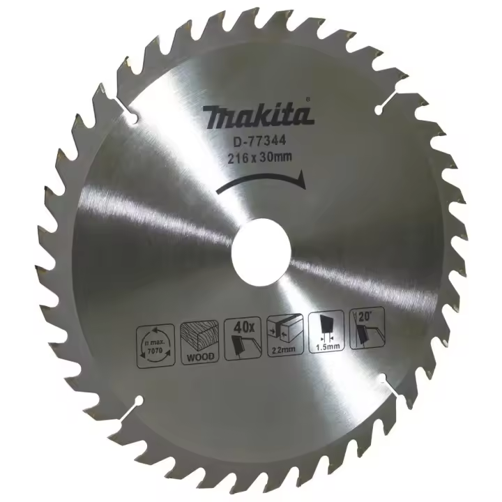 Makita D-77344 - Disco de Sierra para Cortes Precisos - 1