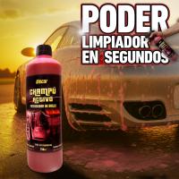 Blecar - Champú Prelavado Coche Cherry Foam - Espuma Activa Rosa - Limpieza Profunda de Carrocería - Elimina Suciedad y Grasa - Apto para Uso con Foamer y Lavado Manual - Aroma a Cereza - Champú para Coches con Acabado Brillante - Limpieza Exterior Profes - details 0