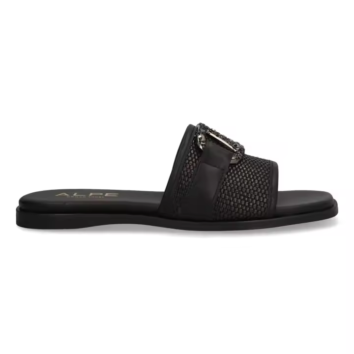 Alpe mujer sandalias Sheila negro 54751305 - 1