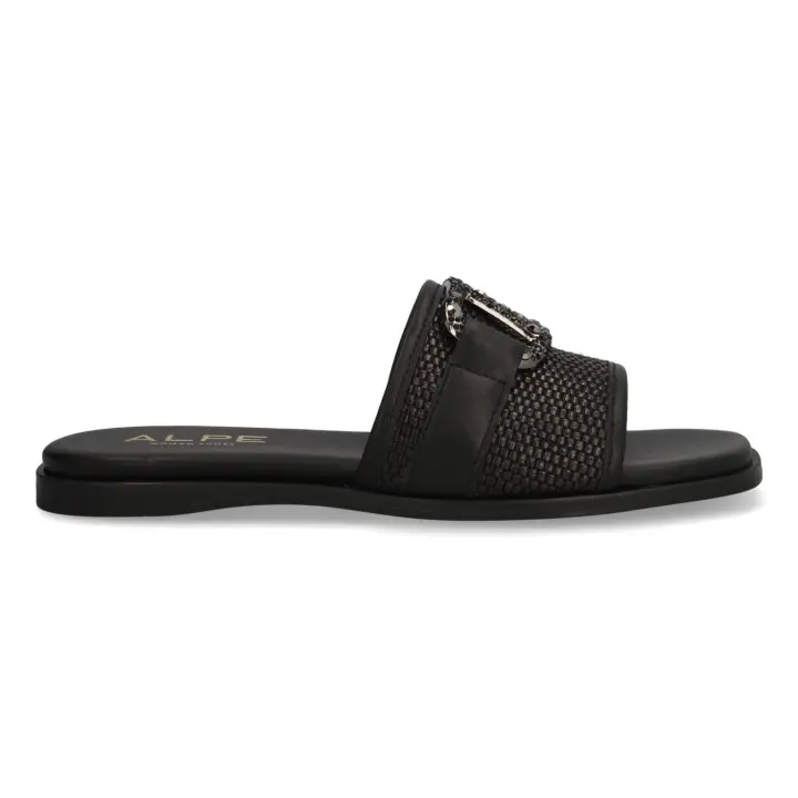 Alpe mujer sandalias Sheila negro 54751305 - 1