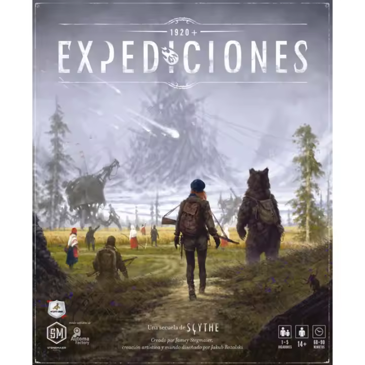 Expediciones - 1