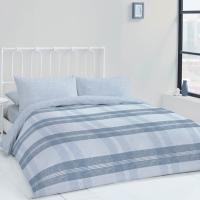Funda Nórdica TARTAN Textil Blanca 50% Poliéster 50% Algodón - Dos Tonos - Reversible - Cama 90 Cm - details 5